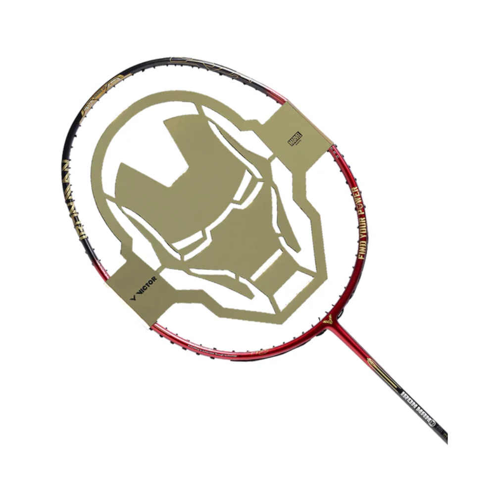 Victor x Marvel IRON MAN METALLIC GB Unstrung Drive-X