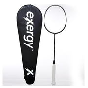 Exergy 101 Black Strung Badminton Racquet  (Pack of: 1, 82 g)