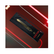 Victor x Marvel IRON MAN METALLIC GB Unstrung Drive-X Professional Badminton Racket - 4U