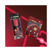 Victor x Marvel IRON MAN METALLIC GB Unstrung Drive-X Professional Badminton Racket - 4U