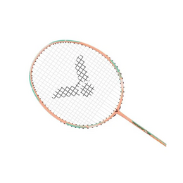 VICTOR THRUSTER TK-66 Power Series G6 Strung Badminton Racket - Sakura Pink - 7U