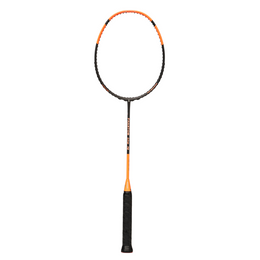 ASHAWAY PHANTOM LITE 75 Orange, Black Badminton Racquet  (78 gm) with Full Cover