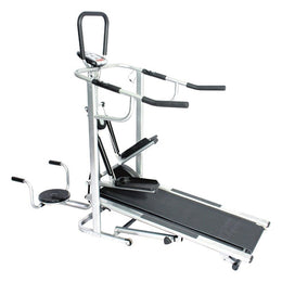 LIFELINE - MANUAL TREADMILL 4 IN 1