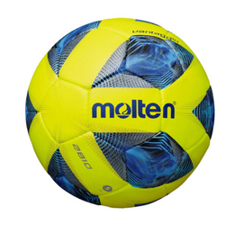 Molten Foot Ball F5A2811-Yellow Football - Size: 5