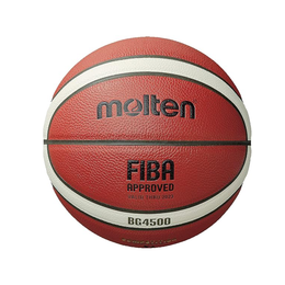 Molten B7G 4500 FIBA Approved Basketball – Premium Composite Leather - Indoor & Outdoor Competition Ball -Size 7