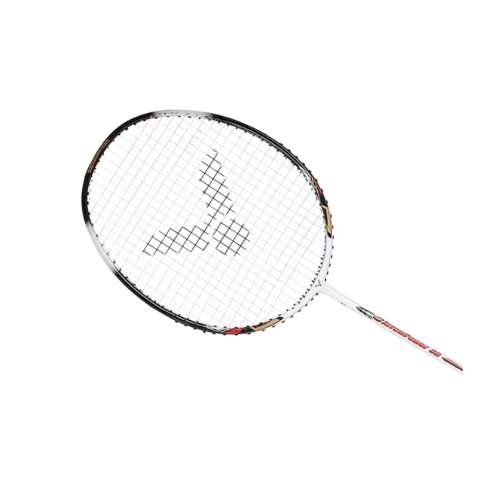 VICTOR ARROW POWER 80 Unstrung Badminton Racket (White / Black) - 4U ...