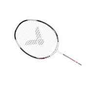 VICTOR ARROW POWER 80 Unstrung Badminton Racket (White / Black) - 3U