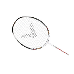 VICTOR ARROW POWER 80 Unstrung Badminton Racket (White / Black) - 4U