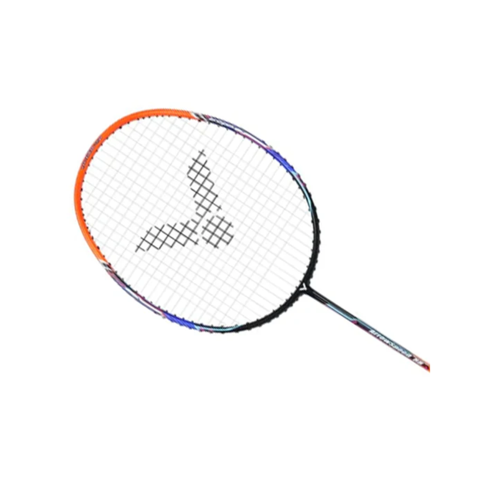 VICTOR ARROW SPEED 88 Strung Badminton Racket (Orange) - 3U – Quickway ...