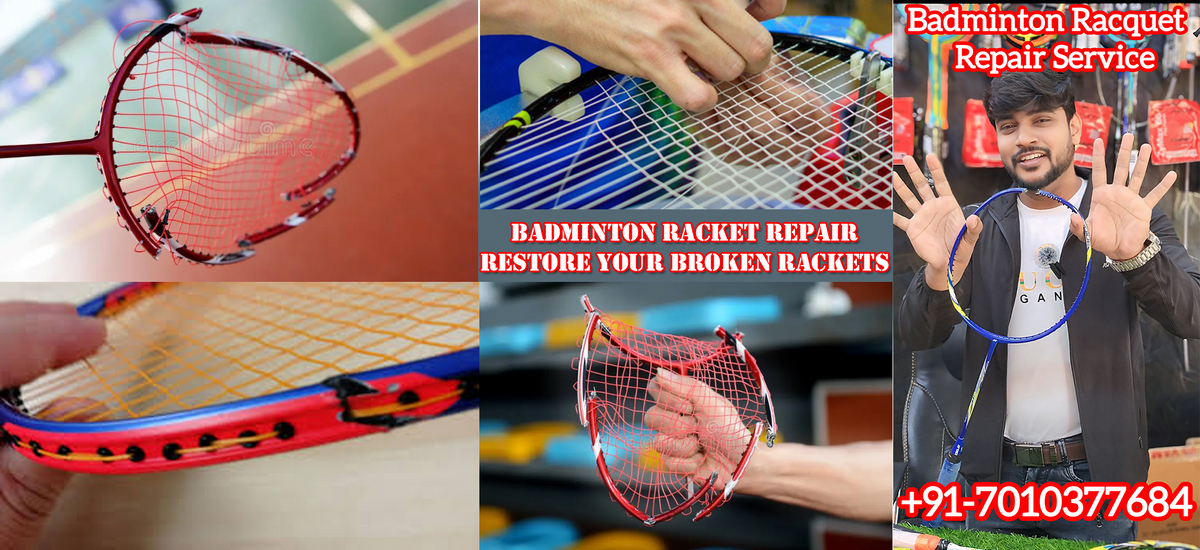 Badminton Racket Repair & Service Avilable – Quickway Sports