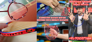 Badminton Racket Repair & Service Avilable