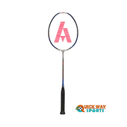ASHAWAY Ribtec 88 Kevlar (88Holes System) Blue Badminton Racquet With Full Cover