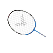 VICTOR ARROW SPEED 12 Strung Badminton Racket (Blue) - 3U