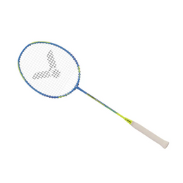 VICTOR Thruster TK-70 G6 Strung Badminton Racket - Blue- 6U