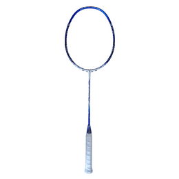 ASHAWAY SUPER LIGHT 11 HEX White, Blue Unstrung Badminton Racquet With Cover