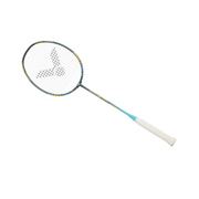 VICTOR THRUSTER TK-70 G6 Strung Badminton Racket - Cyan - 6U