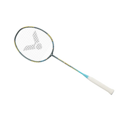 VICTOR THRUSTER TK-70 G6 Strung Badminton Racket - Cyan - 6U