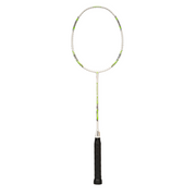 ASHAWAY Dynamite 75 White Badminton Racquet (78 gm) With Full Cover