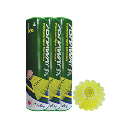 ASHAWAY SHUTTLECOCK N-800 NYLON BADMINTON (PACK OF 3)