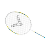 VICTO JET SPEED JS-06JR Junior Strung Badminton Racket  (Light Yellow) - 4U