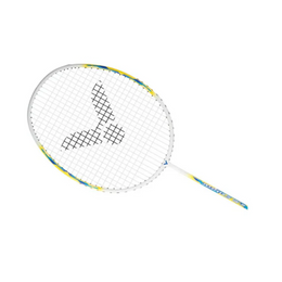 VICTO JET SPEED JS-06JR Junior Strung Badminton Racket  (Light Yellow) - 4U