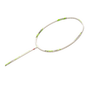 ASHAWAY Dynamite 75 White Badminton Racquet (78 gm) With Full Cover