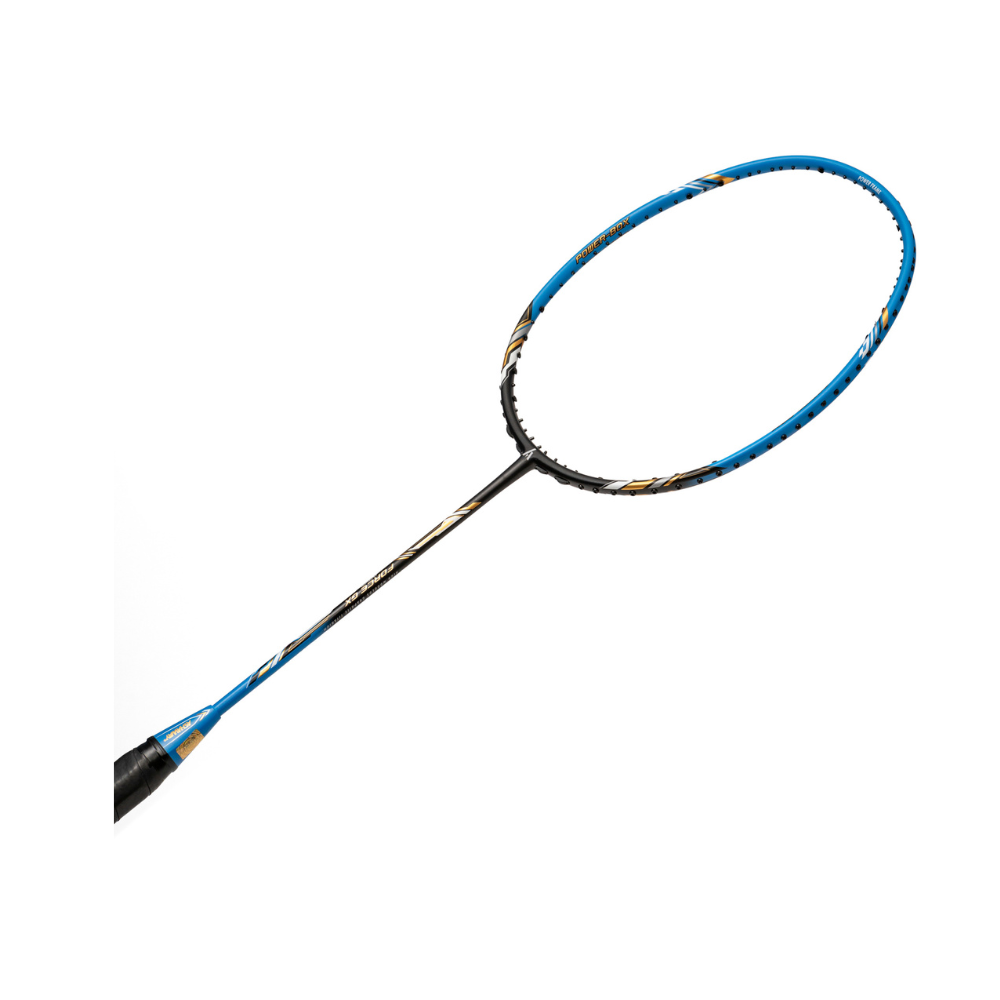 ASHAWAY Force GX 100 Blue, Black Badminton Racquet (80 gm) With Full C ...