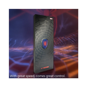 VICTOR X SPIDER-MAN GB-D-4U Unstrung Auraspeed Badminton Racket (W/H Gift Box Set)