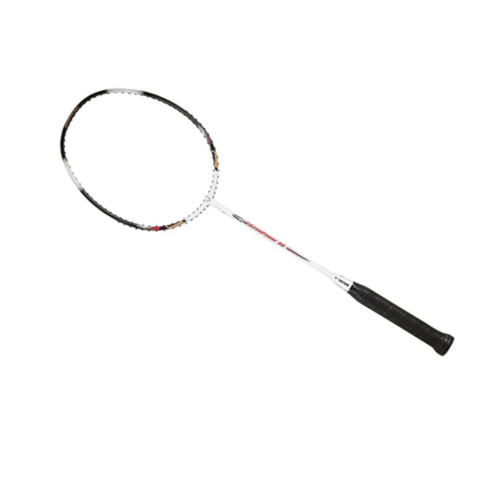 VICTOR ARROW POWER 80 Unstrung Badminton Racket (White / Black) - 4U ...