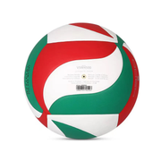 Molten Volley Ball V5M4500 Volleyball - Size: 5  (Standard, Pack of 1, White, Red, Green)
