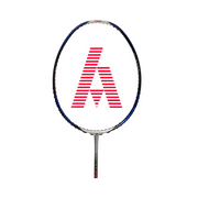 ASHAWAY Ribtec 88 Kevlar (88Holes System) Blue Badminton Racquet With Full Cover