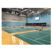 Badminton Court Wooden Flooring Quickway Sports