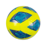 Molten Foot Ball F5Y 1710 Football - Size: 5  Yellow, Blue