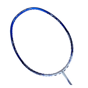 ASHAWAY SUPER LIGHT 11 HEX White, Blue Unstrung Badminton Racquet With Cover