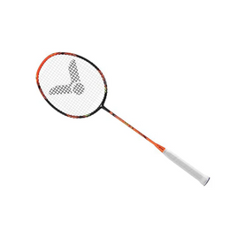 VICTOR THRUSTER Light TK-PL-O-5U Strung Badminton Racket - Neon Orange - 5U