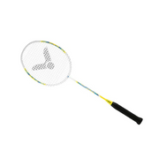 VICTO JET SPEED JS-06JR Junior Strung Badminton Racket (Light Yellow) - 5U
