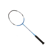 VICTOR ARROW SPEED 12 Strung Badminton Racket (Blue) - 3U