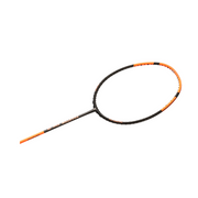 ASHAWAY PHANTOM LITE 75 Orange, Black Badminton Racquet  (78 gm) with Full Cover