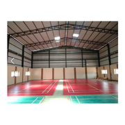Badminton Court Roofing Shed