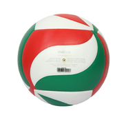 Molten Volley Ball V5M2700 Volleyball - Size: 5  (Standard, Pack of 1, White, Red, Green)