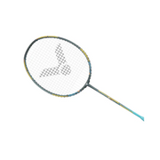VICTOR THRUSTER TK-70 G6 Strung Badminton Racket - Cyan - 6U