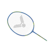 VICTOR Thruster TK-70 G6 Strung Badminton Racket - Blue- 6U
