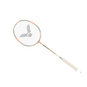 VICTOR THRUSTER TK-66 Power Series G6 Strung Badminton Racket - Sakura Pink - 7U