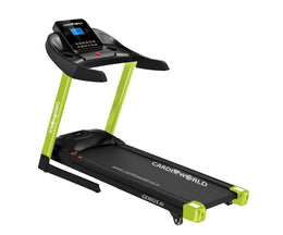 CARDIO WORLD - TREADMILL GENIUS AI