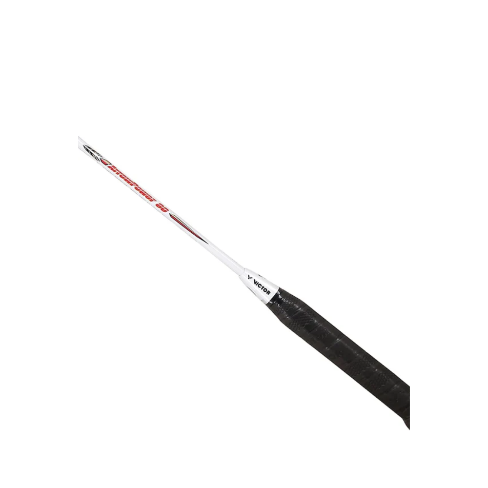 VICTOR ARROW POWER 80 Unstrung Badminton Racket (White / Black) - 4U ...