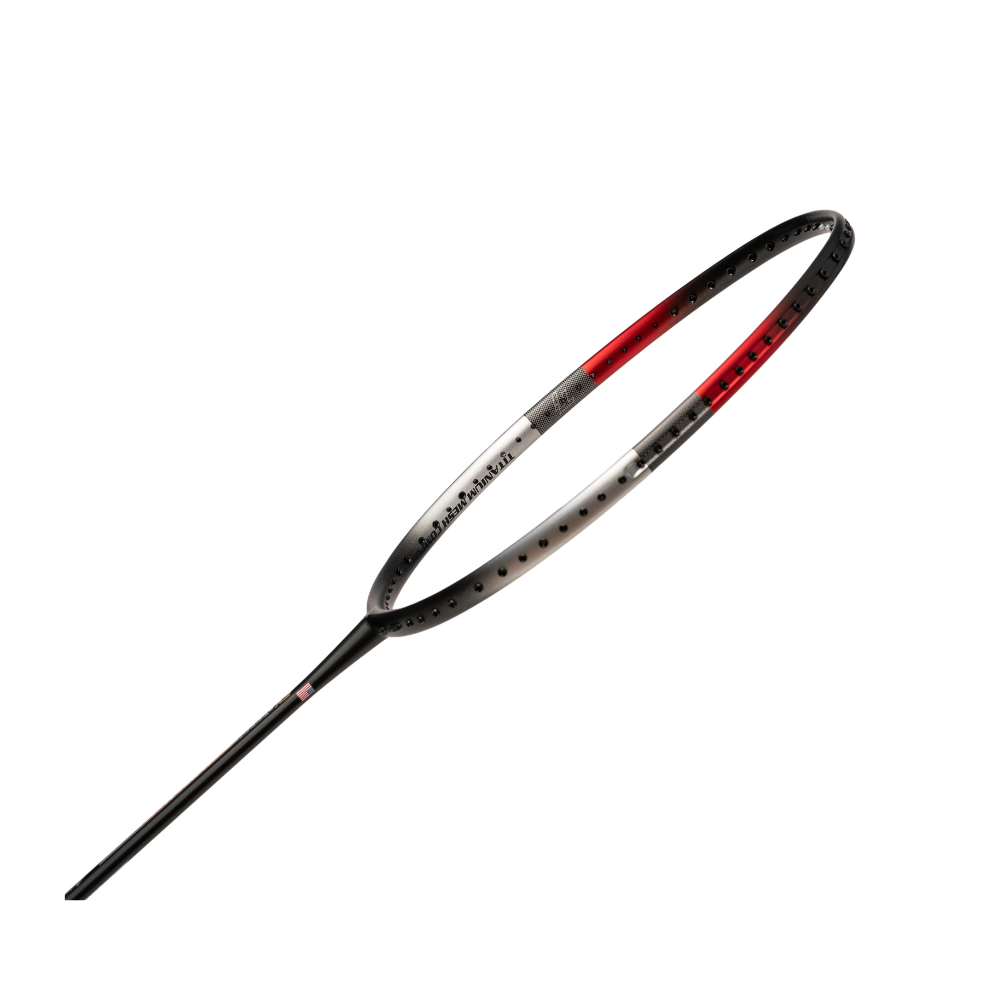 ASHAWAY Ti 100 Black Badminton Racquet (84gm) – Quickway Sports