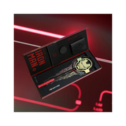 Victor x Marvel IRON MAN METALLIC GB Unstrung Drive-X Professional Badminton Racket - 4U