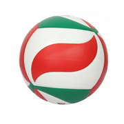 Molten Volley Ball V5M2700 Volleyball - Size: 5  (Standard, Pack of 1, White, Red, Green)