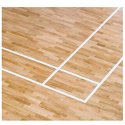 Badminton Court Wooden Flooring Quickway Sports
