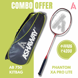 Combo Offer - Phantom XA Pro Lite & AB 750 Kitbag